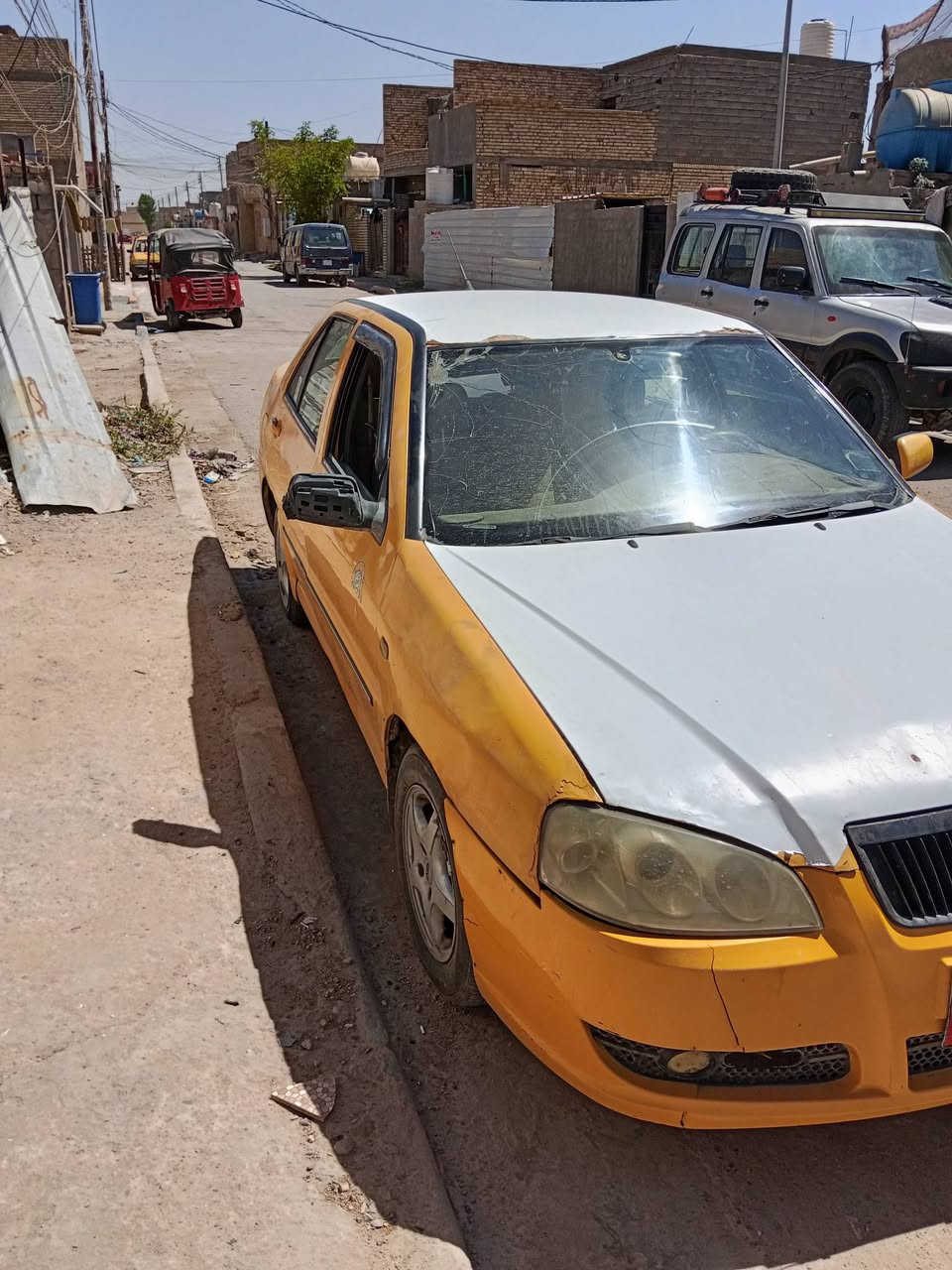 شيري ٢٠١٠ مكانها بغداد سياره جاهزه لايت زنون تخم تاير *********** السعر ١٢ ورقه
