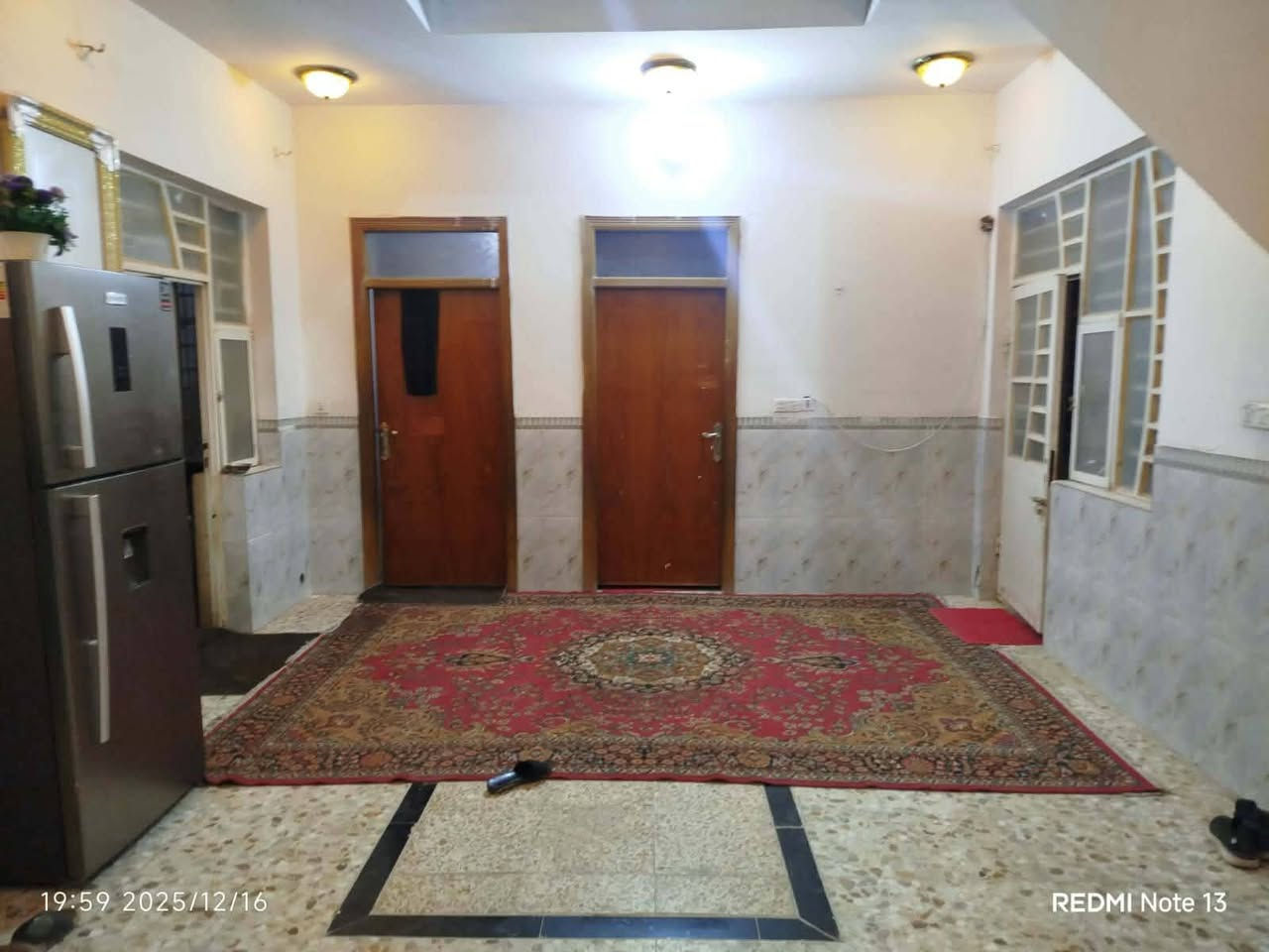 بيت ٢٠٠متر ع ساحه رقم الدار 94420بين شارع ٣٠الاول والثاني بناء طابق ونص صب كاشي سيراميك البيت جهاز.
للاستفسار ***********
