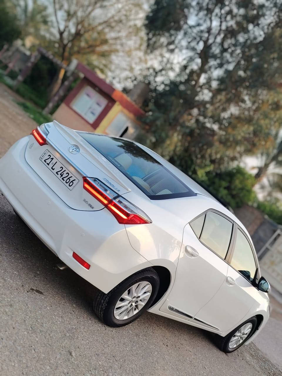 سلام عليكم للبيع فقط كورلا 19خليجي رقم سليمانيه بسمي سنويه هزه جديد مكينه 2000XLiماشيه120kmحقيقي مواصفات فتحه شاحن لا سلكي خمسه ويل كب اشاير بالمري تحكم جهتين شاشه بلاديه نضام سبوت سبير مانازل 3سويجات شركه مامستخدم سياره كفاله عامه من الصبغ والتبديل والبارد شرط الفحص فقط سياره جاهزه تخم تاير تايوان اصلي قبل شهر شاده جديد حداديه على وضع شركه برغي ما مفتوح بيهه ملاحظه سياره جديده بمعنى الكلمه مال جناي وبالخير على ياخذهه مكاني ديالى المقداديه رقم الهاتف *********** السعر 167وبيهه مجال للشراي
