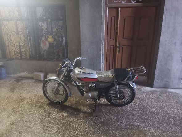 دراجه يراني تايكر ٤كير موديل2021 مكينه ناعمه شلع تخبل لاتنقيص ولانضوح ولاتبخير دبلات شغاله امامي خلفي كهربائيات كامله نقص باتري مكان بغداد البياع سعر 350بيه مجال رقمي ***********
