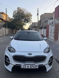 كيا سبورتج  مديل 2020  فول بانوراما  الموصفات المعروفه  رقم اربيل تحوي...