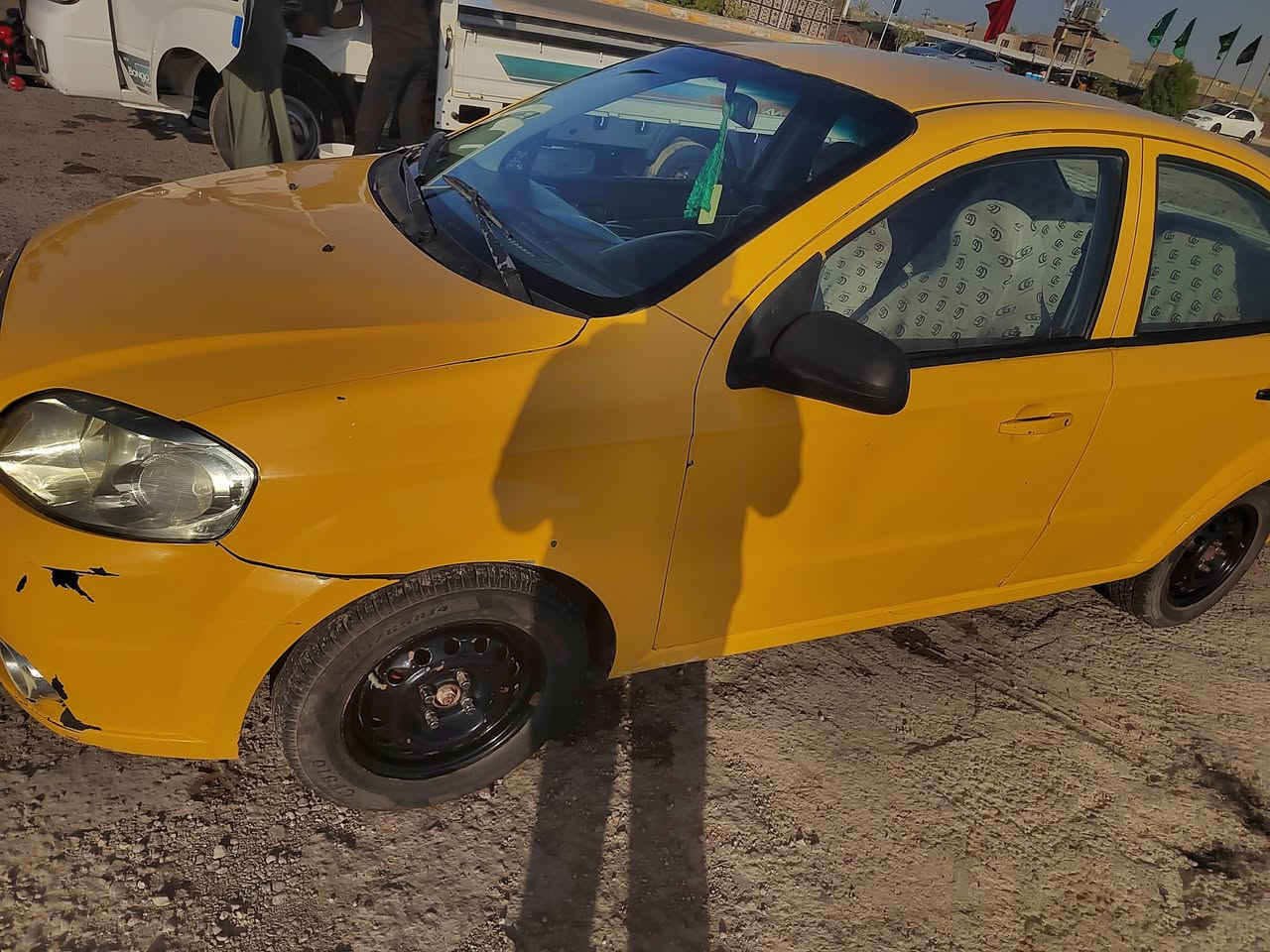 افيو ٢٠٠٧ قادسيه مسكر كير عادي نضيفه مكينه حداديه تخم تاير سنويه النهايه ٢٠٢٧ مشروع وطني سعرها ٣٣ وبيها مجال ***********
