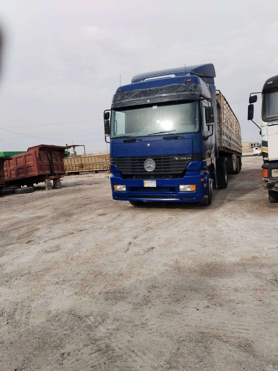 البيع أكتروس موديل 97 محرك 46مكفول سياره حلوه جاهزه عل شقل مع عربانه سيگام ثلاث دناگير السعر 240 وبيه مجال الشراي ***********
