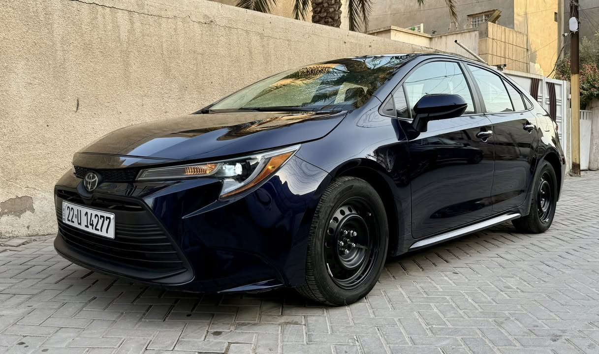 السلام عليكم متوفر بيع ومراوس تويوتا كورلا LE 2023 امريكي ضرر بسيط فقط بنيد مبدل جميع الايرباكات سليمة وبيها صبغ بقبغ صندوق يم رقم شي بسيط رقم اربيل بسمي ترقيم جديد ومكانها بغداد 
ماشية 14 الف 
***********
‪***********

‬
