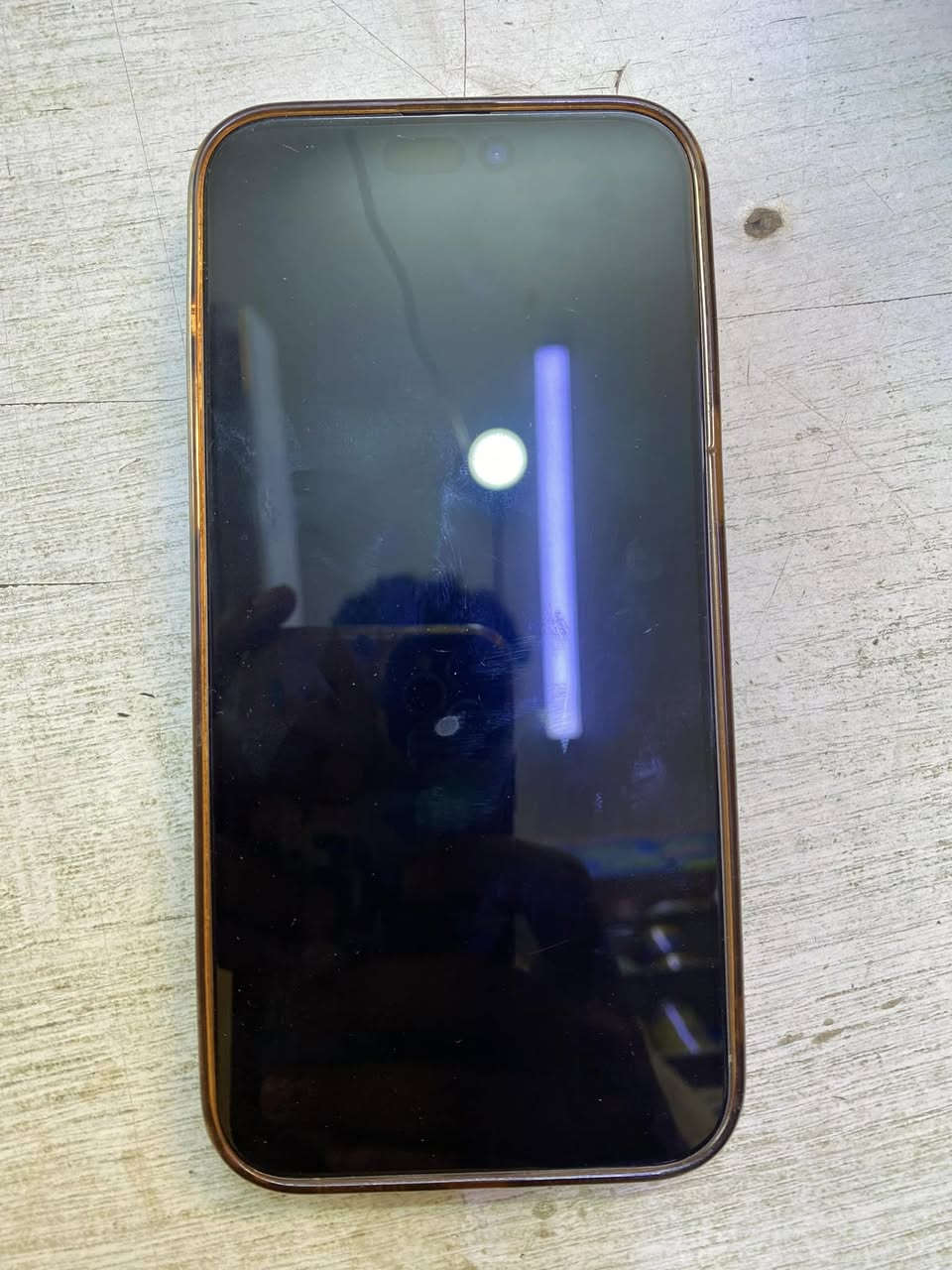 ايفون 15pro max
وارد أمريكي 🇺🇸 
ذاكره 256
بطاريه 87
***********
التواصل على هذا الرقم سعر مناسب
