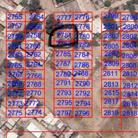 عندي قطعه ارض 100 متر غير مفروزه وما عليها تجاوز رقمها 2781وسعرها مناس...