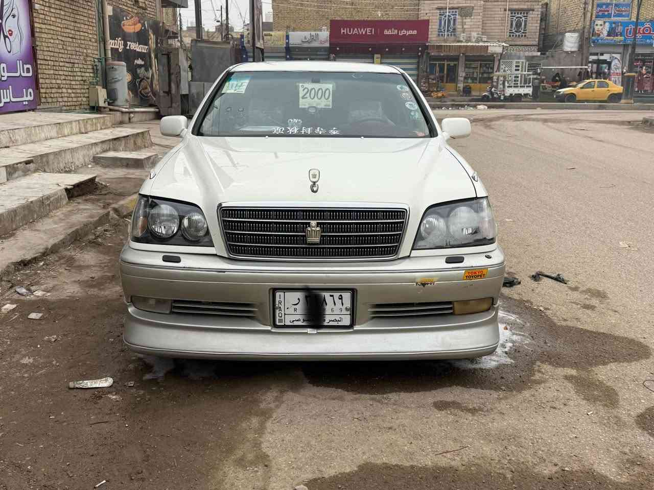 سلام عليكم ملكه للبيع 
رقم بصره تحويل ثاني يوم 
موديل 2000 محرك VVT مكفول
من الكصه نقل جثه الضربه القويه 
اصوليات راعيه الشرعي شرط المداور 
حداديه تخم تاير تبريد محرك جديده
 بيع مستعجل 
السعر 120 وبيه مجال 
غير متواجد عل فيس 
رقم *********** المكان الناصريه مركز

