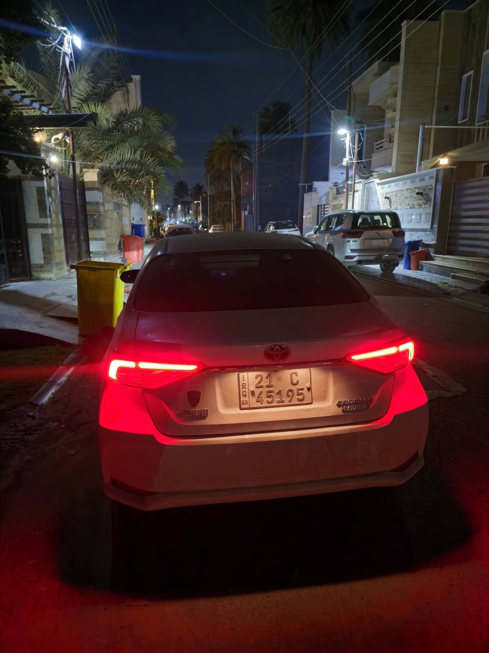 كورلا هايبرد ٢٠٢٤ 
شكل خليجي 
رقم سليمانية تحويل نفس اليوم 
السعر ١٥١$ وبيها مجال 
طخه بالدعامية الخلفيه 
***********
