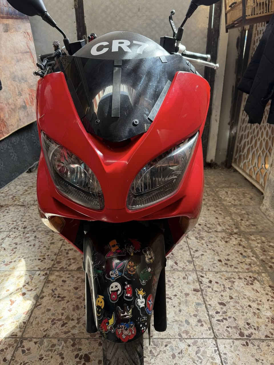 فورزا ٠٩ كرستال دراجة جاهزة من كلشي كهربائيات كيجات كلها شغالة ترايها محافظات مكاني بغداد الشعب السعر ٩ ورقات


**إذا كنت صاحب هذا الإعلان وتريد حذفه لأي سبب، رجاءا أرسل رسالة إلى الدعم الفني**