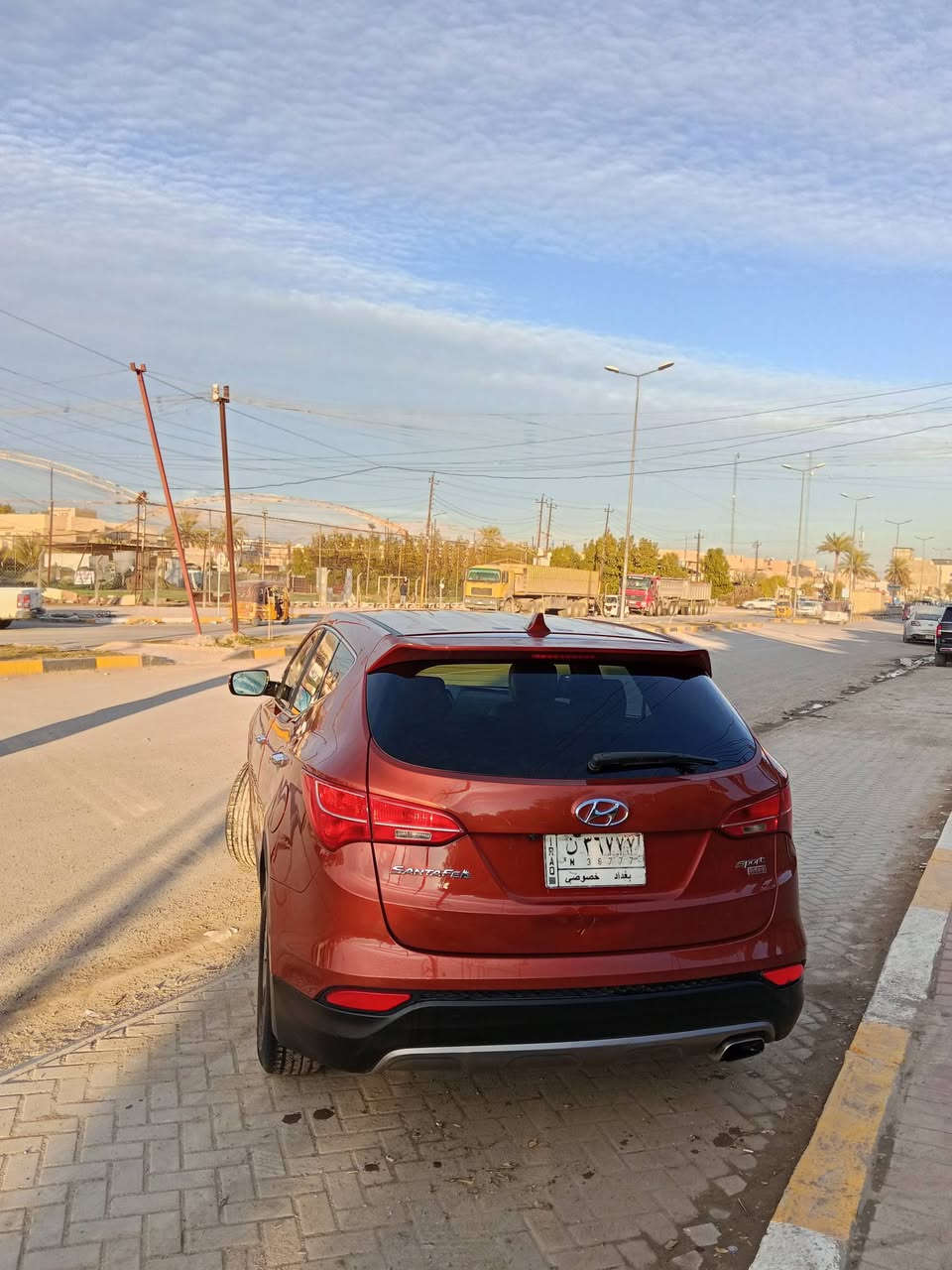 السلام عليكم
للبيع او مراوس
سنتافي 
موديل 2016
بيها قطعتين وشوية من البنيد 
مواصفات نص فول 
السعر 160$ وبيها مجال 
الرقم ***********
