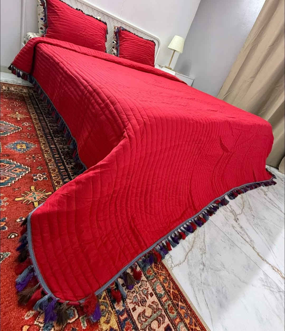 نرجع لمفروشات 😊🌹

شوفولي الجمال❤️🦋

فرشه نفرين قماش ساده  مقرنص مطرز قطن حاشية شراشيب بارز 6 قطع 

السعر٣٠


**إذا كنت صاحب هذا الإعلان وتريد حذفه لأي سبب، رجاءا أرسل رسالة إلى الدعم الفني**