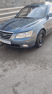 سوناتا ٢٠٠٩ • فول مواصفات • حادث باب خلفيه