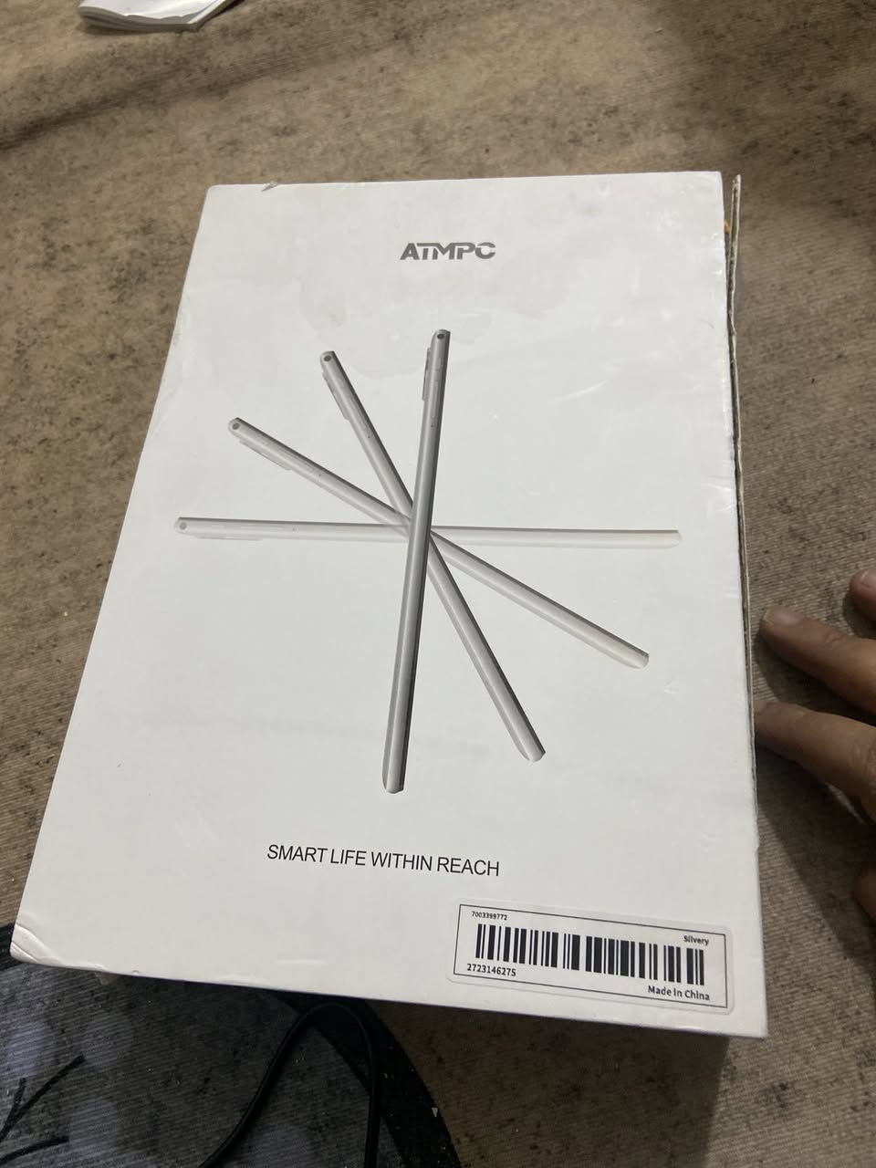 السلام عليكم ايباد تاب ١٠ الحجم الجبير جديد غير مستخدم الذاكره ١٢٨  كامل ملحقاته لا يعلك ولا يكطع  سلسل أثناء الاستخدام الي يخدمه يتفضل خاص ***********
