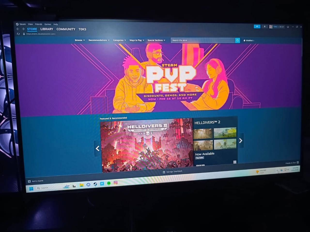 تجميعة مستعملة للبيع
استعمال شهر واحد فقط ! 
كل القطع شبه جديدة. 
وياها ضمان كامل على كل القطع 
R7 5700X 

RTX 5060 8GB OC ASUS 

B550M MSI A PRO 

M.2 1T 

POWER 700W aigo 

32GB RAM 

CASE DEEPCOOL 

4 fan aigo system 

AIR COOLER 

وياها شاشة GIGABYTE 200HZ IPS FHD 
و كيبورد و ماوس و سماعة 

السعر 1.500.000 قفل . 
توصيل موجود .


**إذا كنت صاحب هذا الإعلان وتريد حذفه لأي سبب، رجاءا أرسل رسالة إلى الدعم الفني**