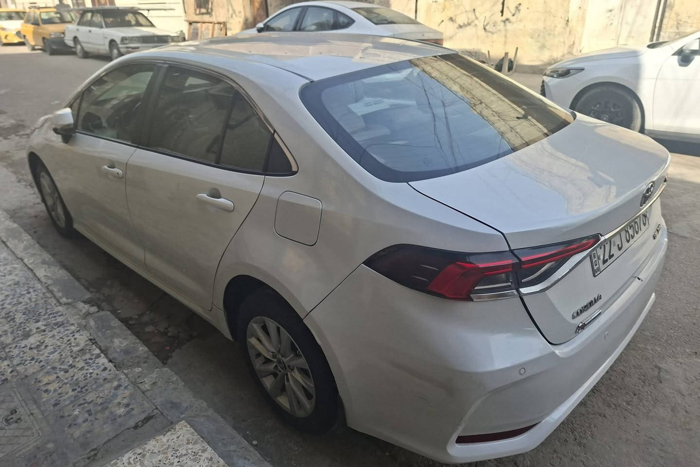 كورلا خليجي 2023 ماشية 80 رقم اربيل بسمي 
بيه جاملغ خلفي ودعامية خلفية ضبغ فقط وباقي
 السياره مكفولة  من الصبغ السعر 165 $ وبيه ومجال كلش بسيط او مراوس بأحدث مكاني بغداد الكرخ شارع حيفا  
***********
