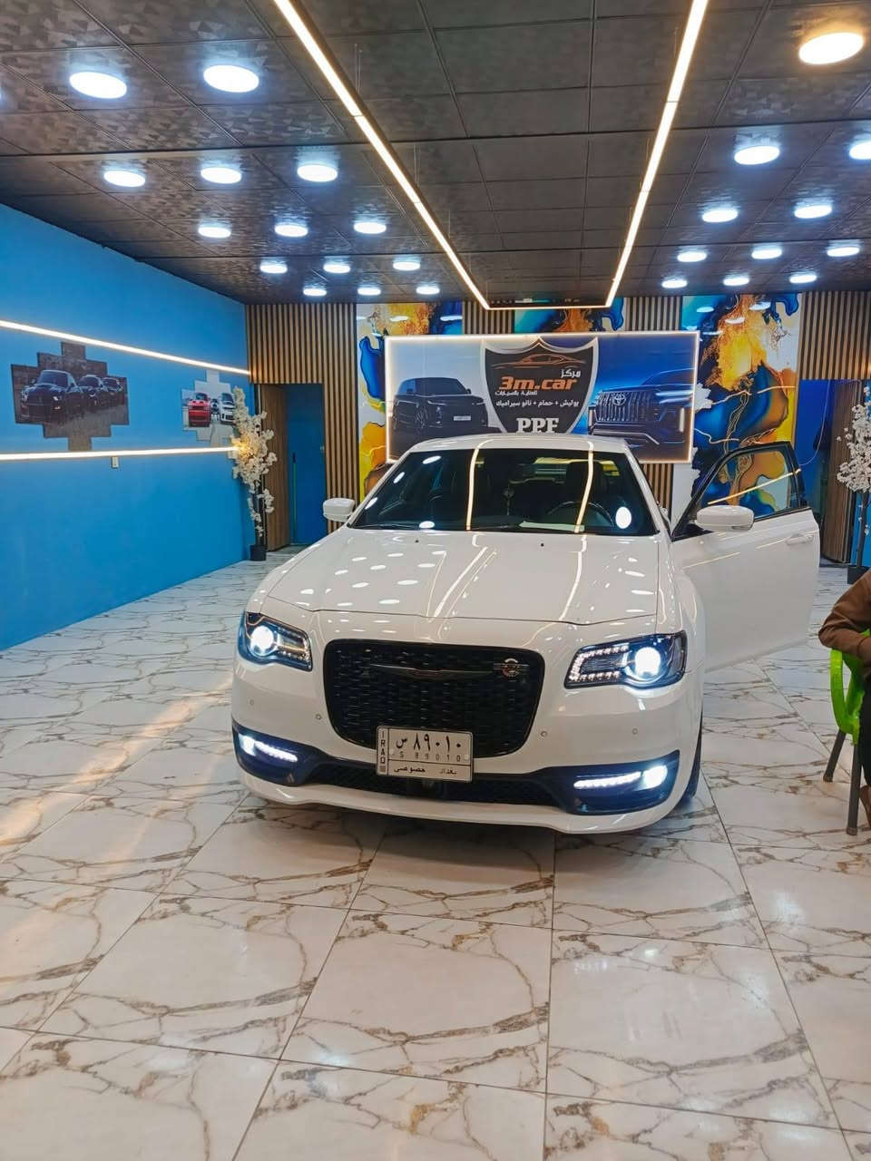 السلام عليكم اوياما موديل 2021اصل رقم بغداد بسمي فول مواصفات من عدا الفتحة .حساس امامي وحساس خلفي اشارة بالمراية نقطة عمياء كشنات تدفئة وتبريد بردة خلفية استيرن كهرباء كشن ذاكرة صور الحادث بالمنشور مكان السيارة كربلاء السعر ب280للاستفسار ***********
