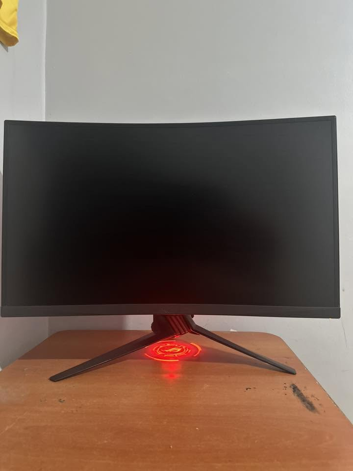 السلام عليكم ورحمه الله وبركاته
من رخصة الادمن

GPUكرت الشاشة :   ASUS PHOENIX RTX 3060 GDDR6 12GB 192BİT

CPUالمعالج :    AMD RYZEN 5 5500 (BOOST 4,20 GHZ 

motherboardاللوحة الأم :    GIGABYTE A520M K 5100 MHZ 

RAMالرام :      KINGSTON FURY BEAST (2*8)16 GB 3200MHZ 

SSDالخزن:    WESTERN DİGİTAL 

SN350 480 GB M2 NVME 

power supplyمزود الطاقة:  FRISBY 650 WATT 80 PLUS BRONZ RGB 

kes الكيس:   POWERBOOST RGB 

Water coolerالمبرد المائي :     NZXT Kraken X53 240mm تتحكم بالوانه وقوة الفانات

الشاشة : 

ASUS ROG Strix 27" Curved Gaming Monitor Full HD 1080p, 144Hz, RGB Lighting

السعر 

الكيس 770

الشاشة180 

بيكم خير وتدللون


**إذا كنت صاحب هذا الإعلان وتريد حذفه لأي سبب، رجاءا أرسل رسالة إلى الدعم الفني**