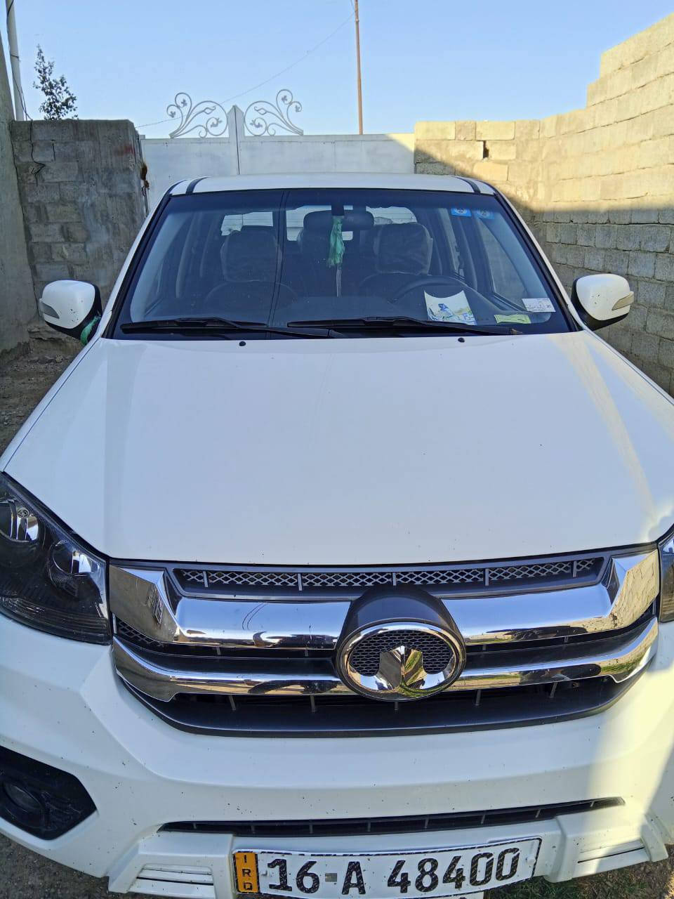 سلام عليكم 
كريت ويل موديل 24
رقم قادسيه باسمي  مشروع وطني --ماشيه 45
سنويه لل29
سعر وتفاصيل اتصل رقم صاحب السياره 
***********
رجاء لاتراسل اني مكلف بنشر
