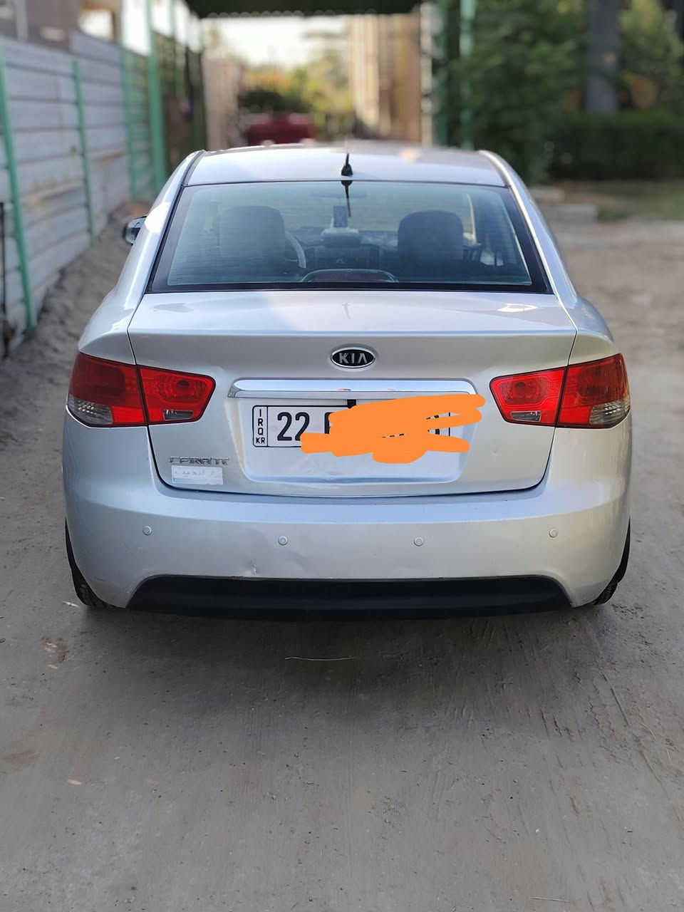 السلام عليكم كيا سيراتو موديل 2012 خليجي رقم أربيل (شمالي) دولي الجديد سنويه لل(2030) فول مواصفات عدة البصمه ولفتحه تحكم جهتين+ اشاير بالمري +حساسات خلفيه +شفتاة ستيرن+ كير 6 نمرر
 السيارة كفاله عامه لا صبغ و لا تبديل فقط بارد السعر(100)وبيه مجال بسيط
اتصال *********** بي واتساب
