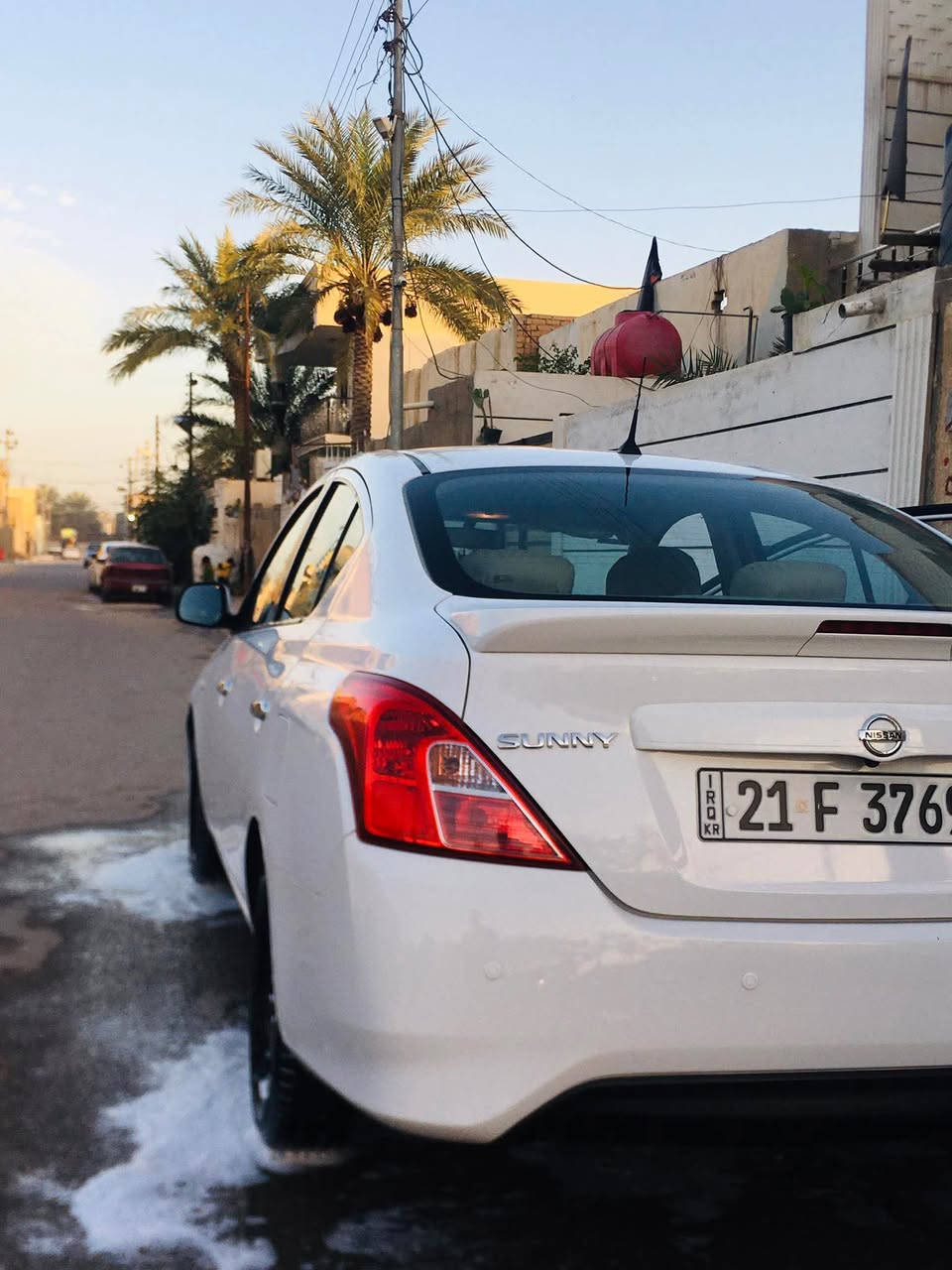 سلام عليكم نيسان هندي موديل 2022 رقم سليمانيه والسيارة بسمي مكفوله شويه بارد باب السايق التصال عل رقم الهاتف 
***********
