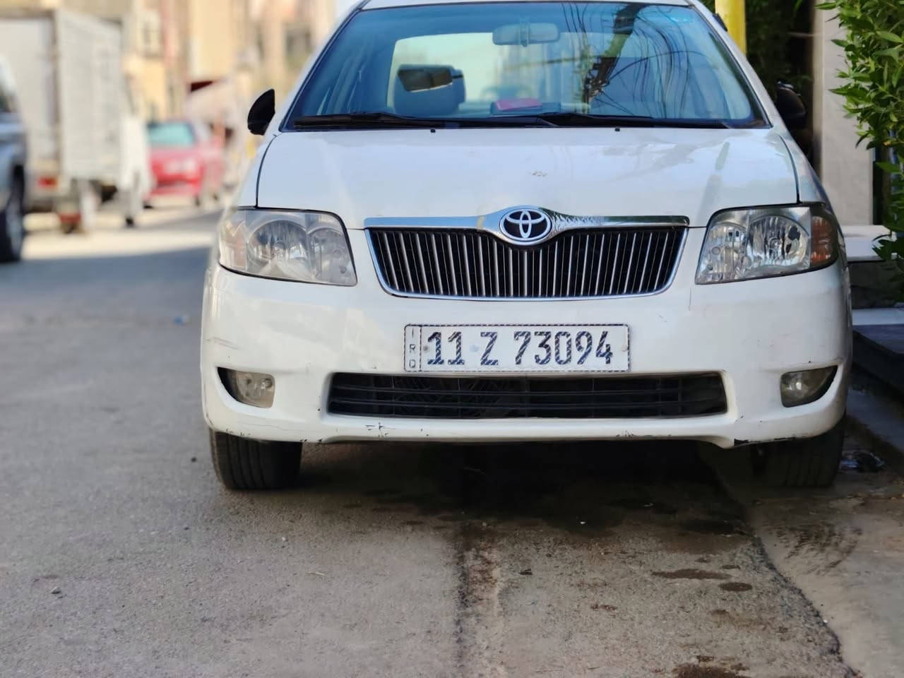 السلام عليكم كورلاربيكاجيو2006
محرك1800بيه صبغ نص باب فقط رقم بغداد
مكان السياره كراده داخل اوبلديات 
السعر85$


**إذا كنت صاحب هذا الإعلان وتريد حذفه لأي سبب، رجاءا أرسل رسالة إلى الدعم الفني**