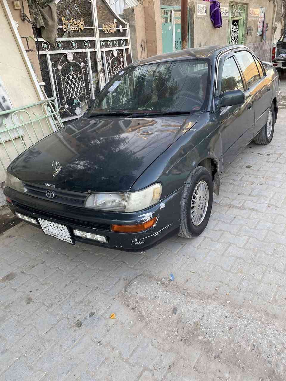 السلام عليكم للبيع سياره كورلاه مديل ١٩٩٢ سياره نضيفه عل البلاد مكينه كير باكيت حداديه نص عمر السعر ٤٥ سياره خير من يم الله سنويه مجدده   *********** مكاني نجف
