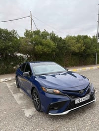 كامري ٢٠٢٤ • ماشي ٤٠ الف • بدون ايرباكات