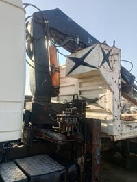 كرين هياب  للبيع حجم 295 اربع سلايتات اربع ابطلة دوران + مظخة وشكلات و...