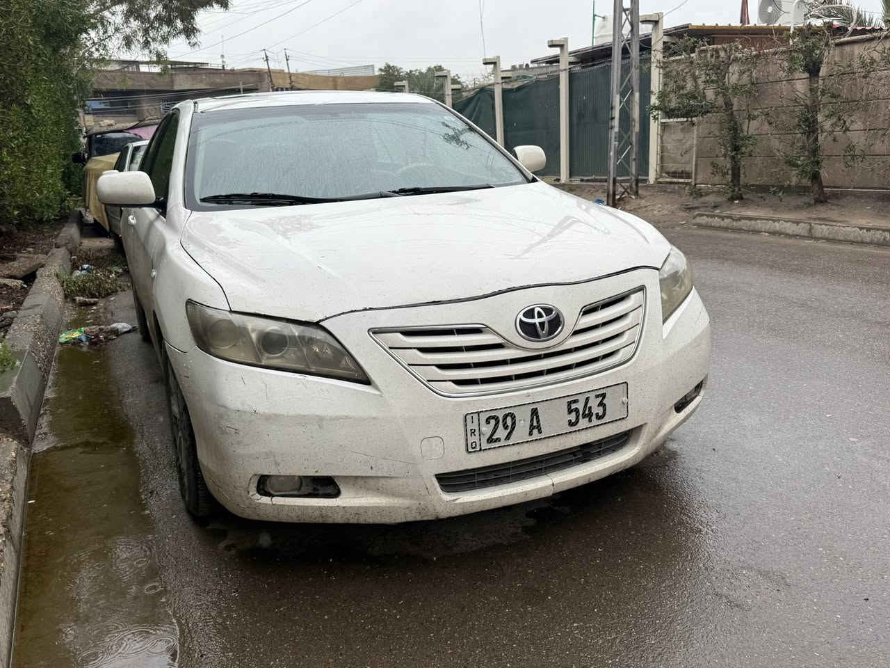 رقم واسط مشروع وطني مميز  543
كامري و2008 خليجي
فول الفول GLX 
فتحة 
شاشة بلادي 
بردة خلفية
كشن كهرباء 
نواقص بسيطة
مصبوغة عام
سعر 88مكاني بغداد البلديات 
***********
