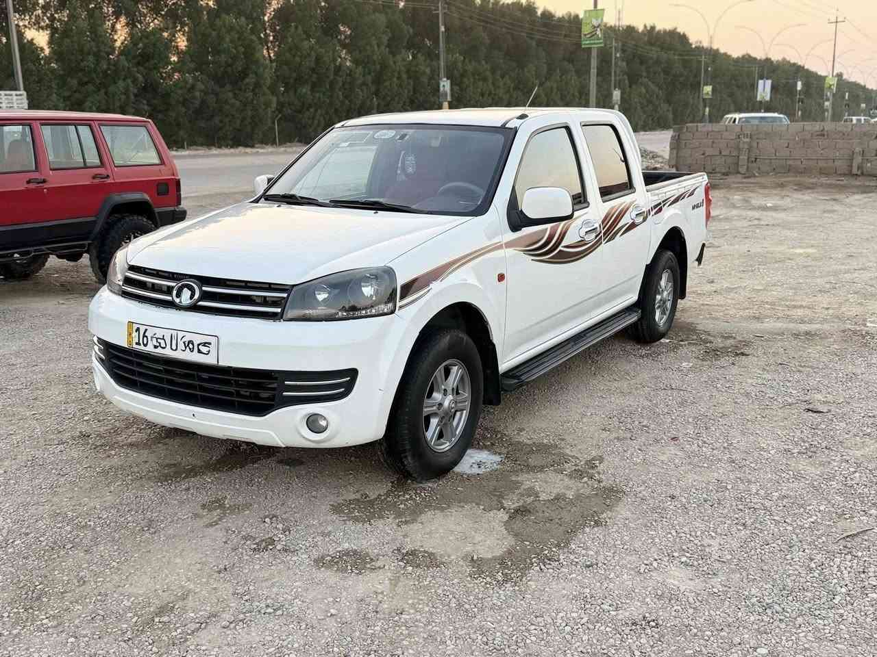 السلام عليكم 
كريت ويل2021السيارة 
رقم القادسية تحويل مباشر.  
‏سيارة كفالة عامة
‏السيارة مدورة ثاني يوم 
 ‏السيارة ماشية140
محرك كير كفاله 
تخم تاير جديد 
‏ السعر113 وبيه مجال قليل
المكان الشطره
***********
‏***********
