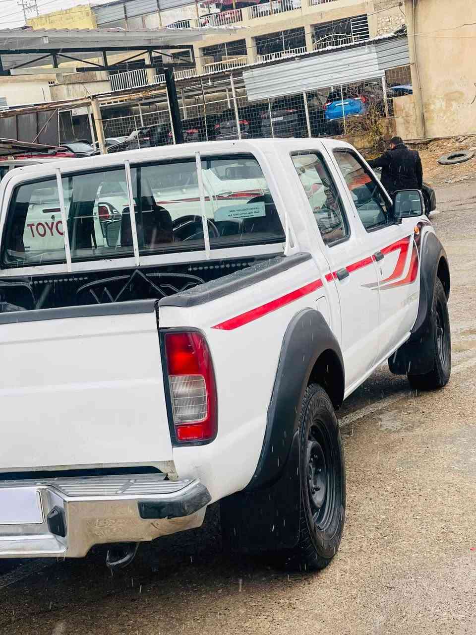 سلام عليكم للبيع بيكم نيسان  ياباني  فور ويل ٤×٤
موديل 2007
سياره رقم اربيل رقم سنوي جديد 2028
 تبريد ثلج كير محرك شرط 
سياره بس سقف صبوغ فقد 
سيارة أربعه تايه جديد 
تغم جديد 
سياره مابي مصرف دينار 
سعر 115$ مجال 

مكان سيارة عقره 📍
رقم تليفون واتساب او فايبر ☎️
*********** الرطبة, الأنبار
