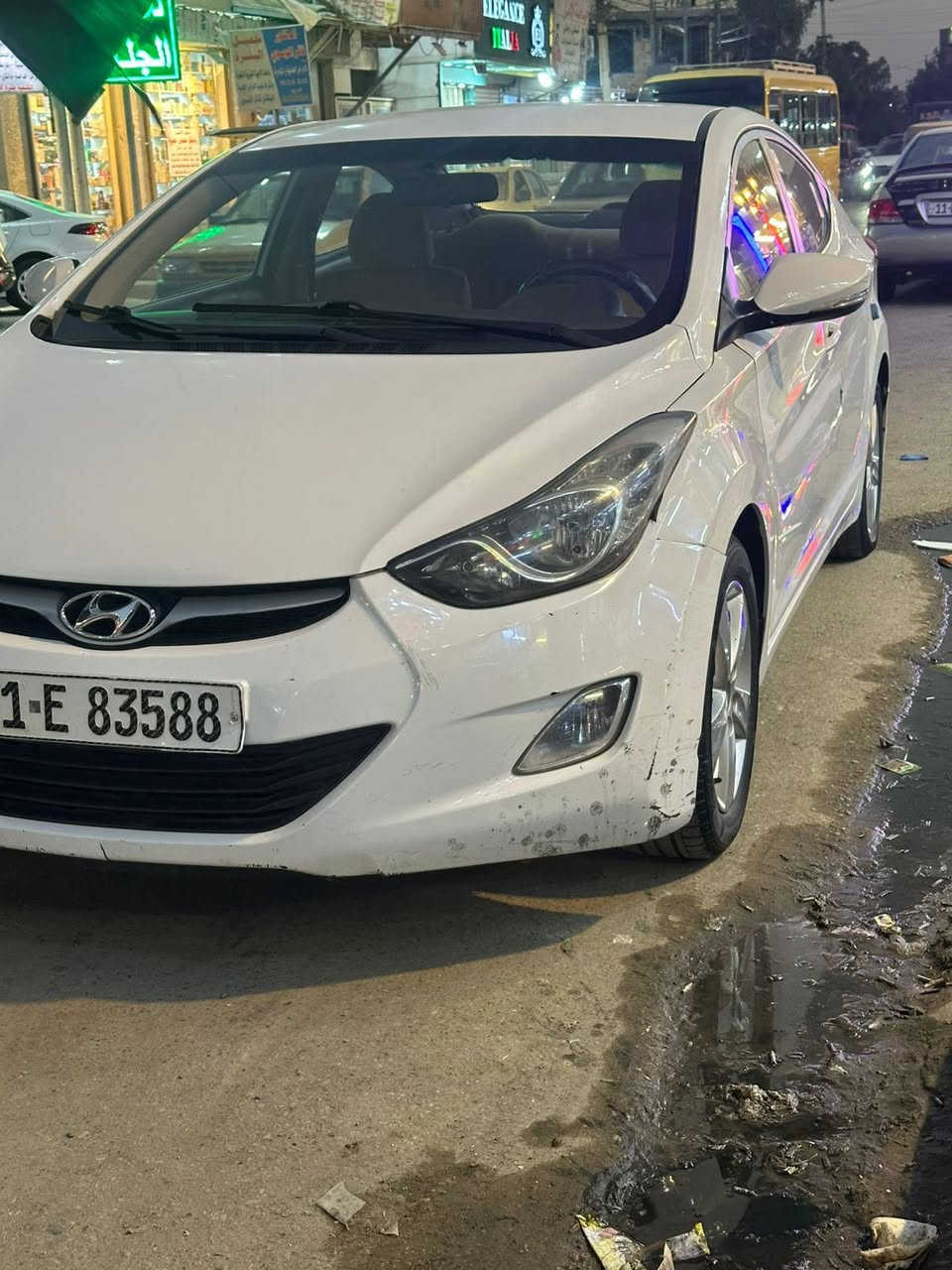 سلام عليكم سياره الانتره خليجي 2013 ابيض سياره مكينته 1800دوش سياره خير من الله بيه جاملغ نضربت بيدي وطخه بلغد سياره نضيفه يحتاجله شغلات بسيطه ماشيه 68 كيلو حقيقي سياره شاشه تخدم تاير جديد صدر امامي خلفي جديد  مكانه المشتل *********** سياره ب110 وبيه مجال حك جيه
