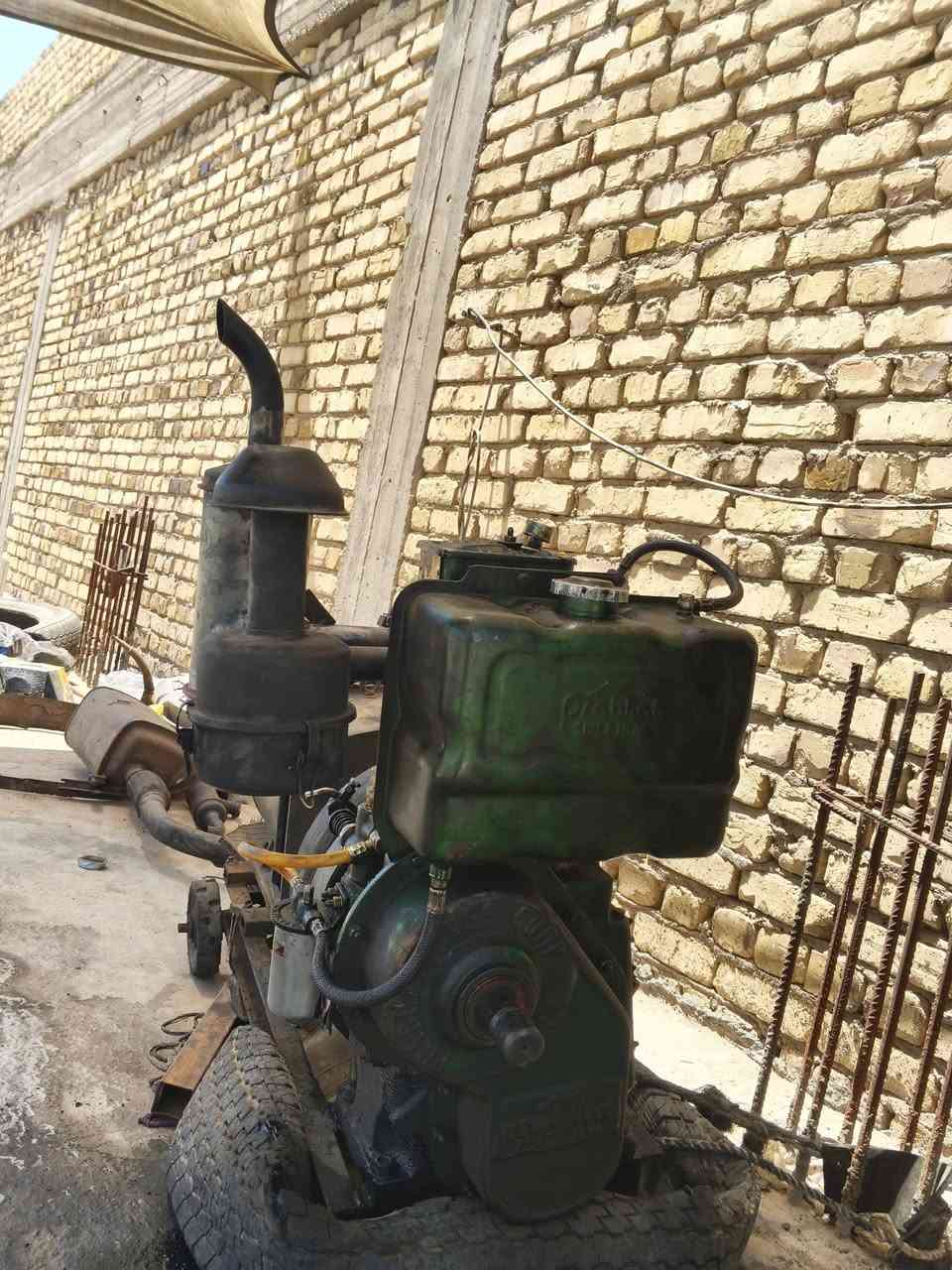 السلام عليكم
مولدة هندي للبيع 10 كيفي شرط التشغيل السعر 650 الف


**إذا كنت صاحب هذا الإعلان وتريد حذفه لأي سبب، رجاءا أرسل رسالة إلى الدعم الفني**