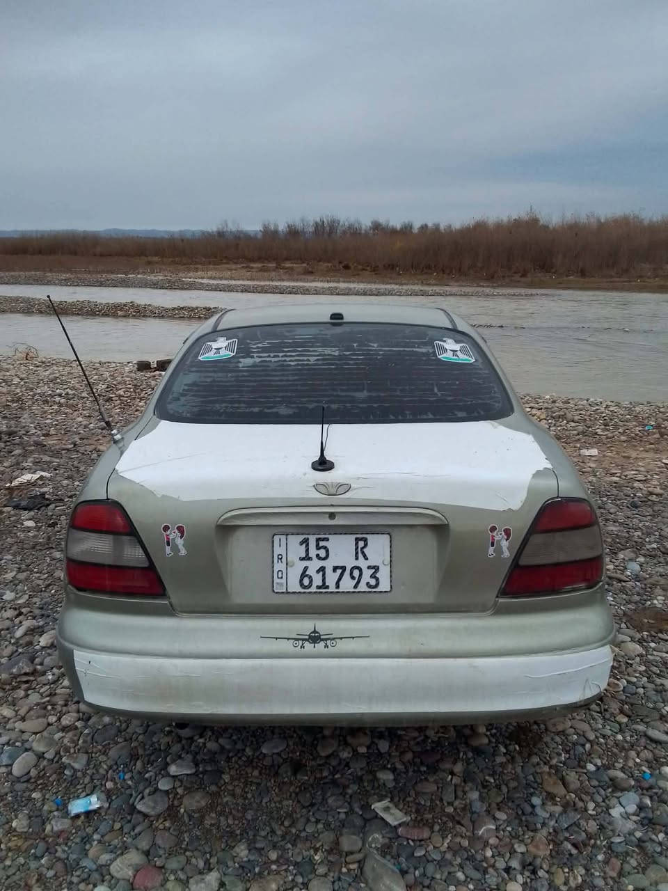 بيع سريع ومتوازي #السعر25 دايو لكنزا موديل 2000رقم انبار مشروع وطني سنويه لل27شرط التحويل وين من يعجبك محرك 1800كير محرك شرط طخم تاير صدر جديد كهربائيات كلها شغاله كيجات رونات شغاله بدون حادث بدون دعم
العنوان موصل


**إذا كنت صاحب هذا الإعلان وتريد حذفه لأي سبب، رجاءا أرسل رسالة إلى الدعم الفني**