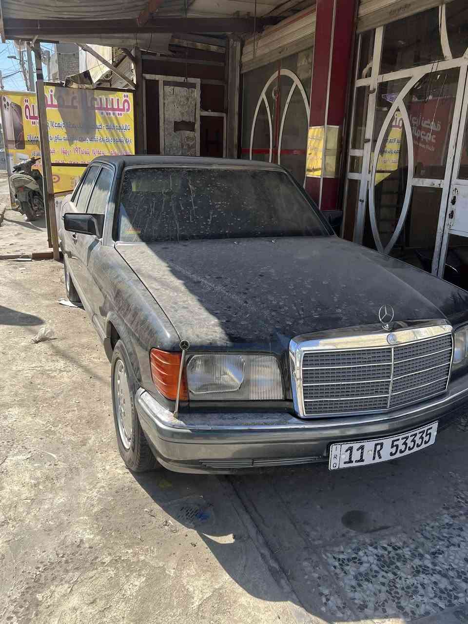 Mercedes Benz

300SE_.1

2._دبل هورن

3._دبل فيت بم

4._دبل مراوح

5._تبريد ثلج 🧊

6._كشنات كهرباء 

7._تدفئه كشنات

8._جام كهرباء 

9._سنتر لوك تقفيل

10._سلايت (فتحه سقف)

11._ستيرن كهرباء

12._موديل 1991. 

13._كير قفل 🔒

14._رقم بغداد مميز 5️⃣3️⃣3️⃣3️⃣5️⃣ 

15._الرقم الهاتف .***********

16._سعر 125 بيه مجال 

السياره جديده بمعنه الكلمه 

احله من صور

العنوان بغداد البلديات
