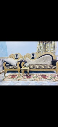 طقم ٥ قطع • ١٠ مقاعد • ضرر بسيط