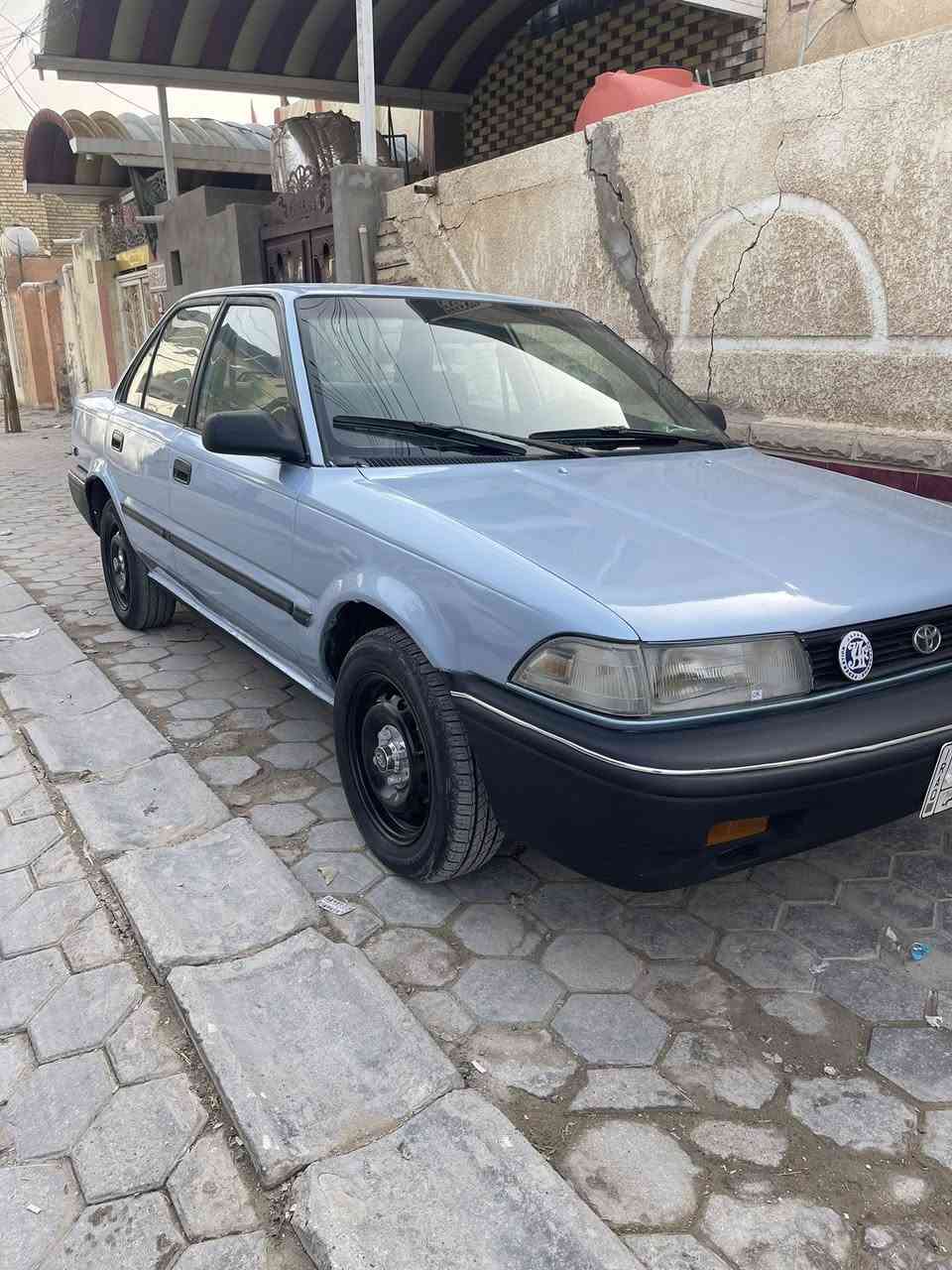 كورلا ١٩٩١ رقم كربلاء يسره اصل اوتماتيك وارد امريكي جاهزه من كلشي السعر ٥٧ وبيهه مجال ***********
