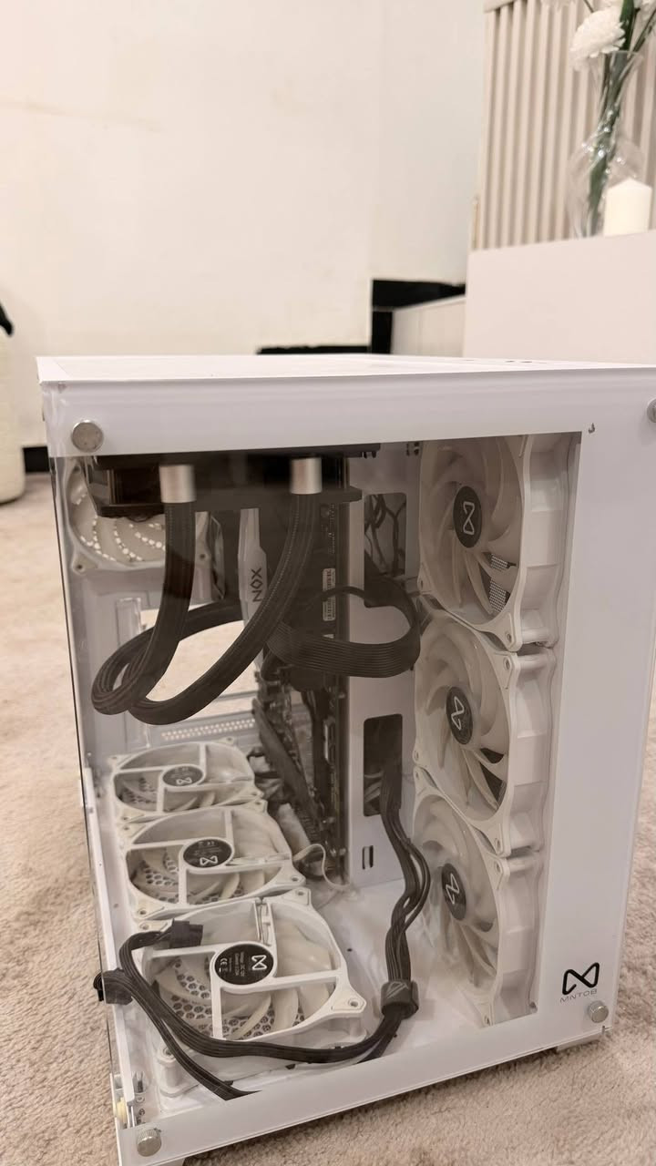 تجميعة بدون كارت
Cpu i7 12700kf
M.b z690 ddr4 plustuf .gaming
 Ram 16*2  3600 nox
M.2 nvme 2t 4g
M.2 nvme 512 g4
Cooler thermell right 360
Psu 850 game max
  gmax gaming case
مكاني كربلاء


**إذا كنت صاحب هذا الإعلان وتريد حذفه لأي سبب، رجاءا أرسل رسالة إلى الدعم الفني**