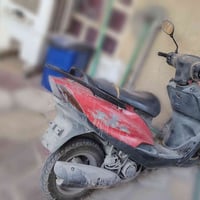 دراجة نارية • محرك وكابريتر نظيف • شغالة فول