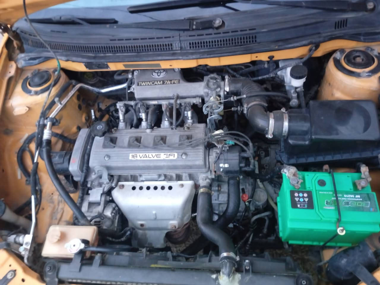 موديل 2013 مشروع وطني 2028 كير محرك كورلا اوتماتيك.  6 أشهر شده   جديد كهرباء صدر شرط  سعر 40ومجال  ***********
