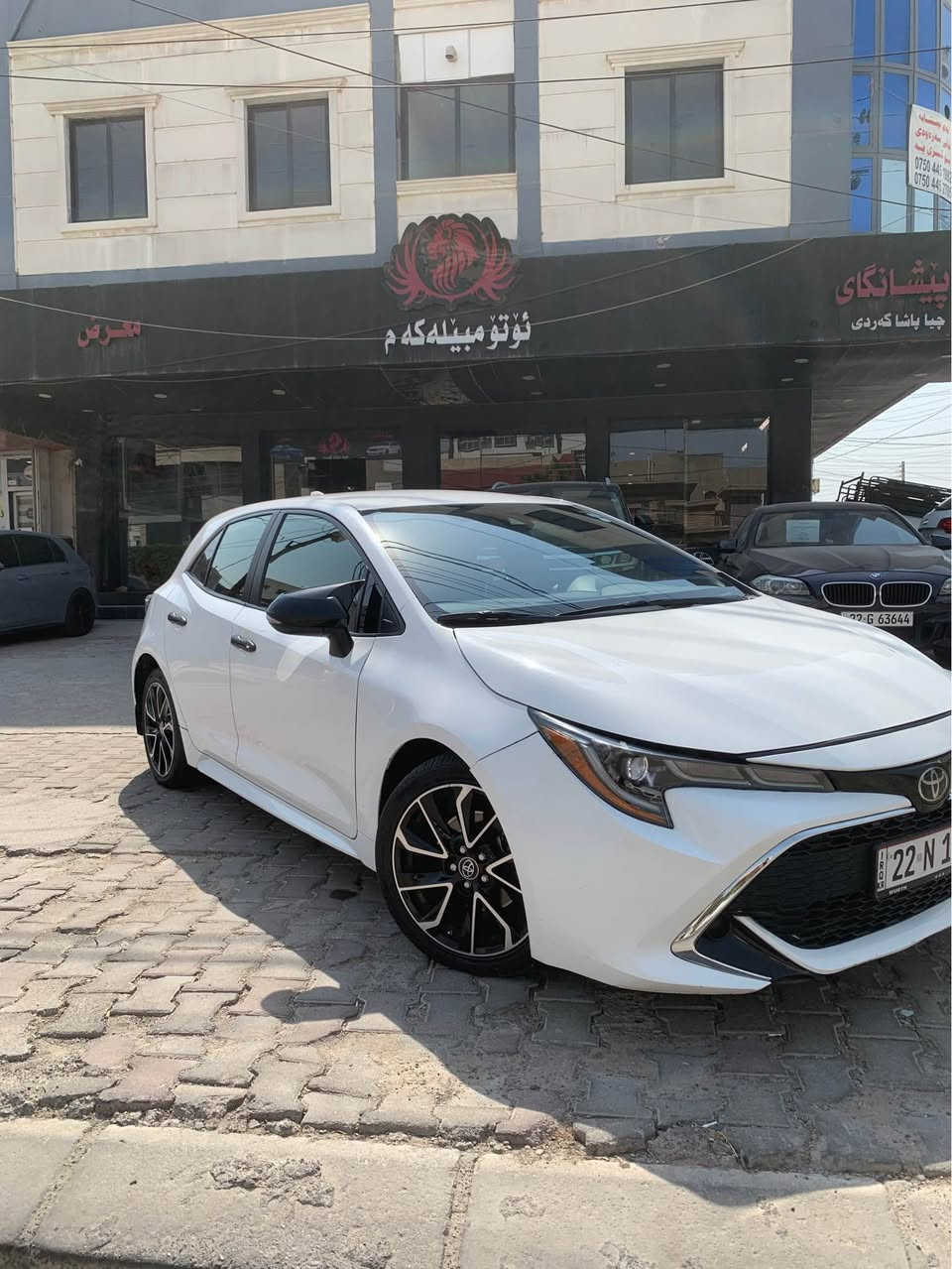 تەنها فرۆشتن ، فقط بيع 

Toyota Corolla 2022  amreke  black top
▪️بستەک بۆنیت و چاملغ و دەرگا سبوغ 
▪️ناو دەرگای کەمەک هەیتی  
▪️ئێرباگ شان و سوکان
▪️مەکینەی V4  مەکینەی ٢٠ی بێ تۆربۆ 
▪️رەقەم هەولێر سەنەوی نوێیە 
٥٠ هەزار میل رۆیشتییە 
▪️مواسفات Black top ی ڕادار و بەسمە
▪️شەغال شاشە کامیرا حساس
   
▪️نرخی ١٠٩ وەرەقە

▪️*********** واتساب ▪️ أربيل, العراق
