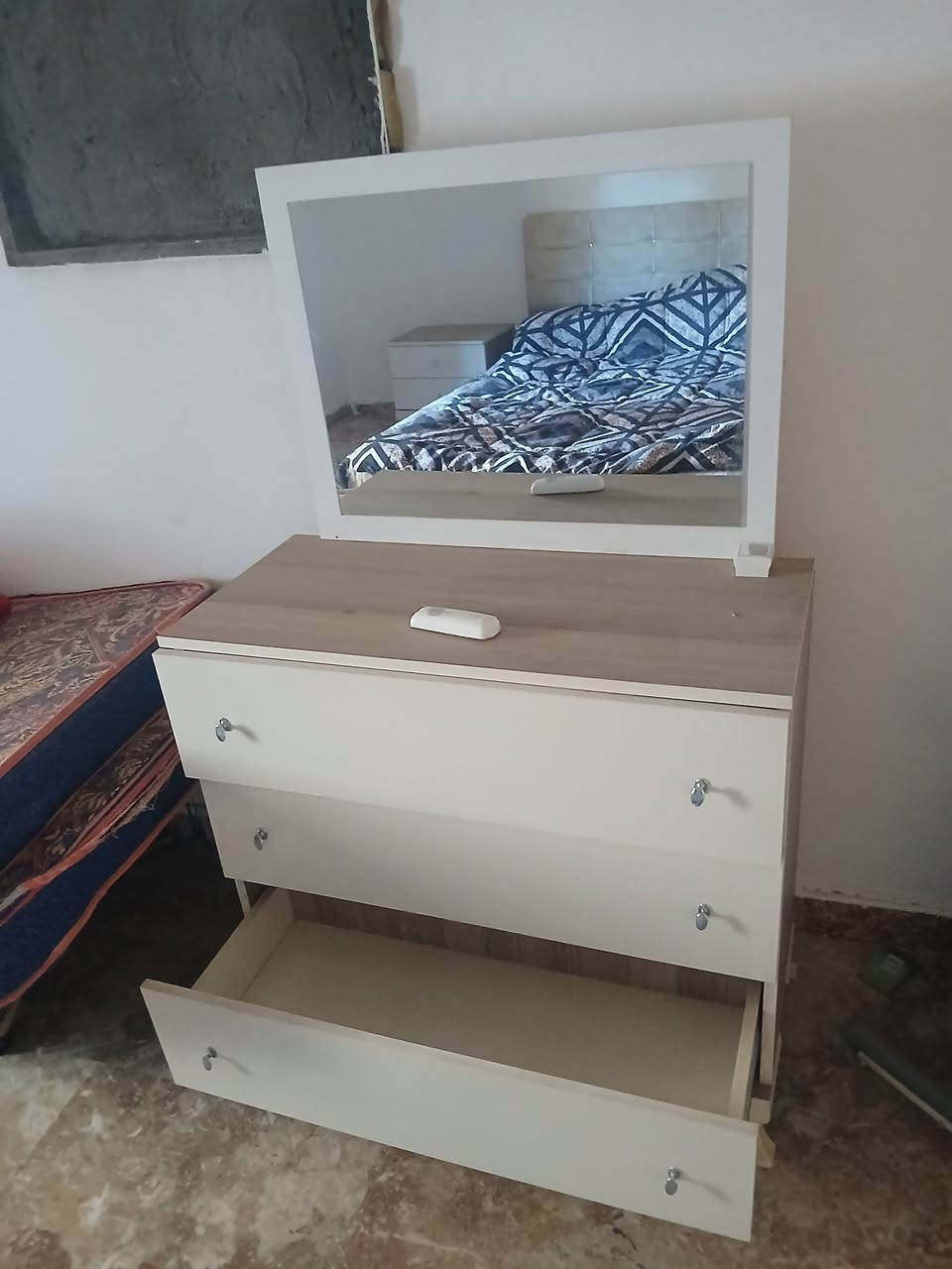 غرفه اخشاب ماليزي سلايت للبيع جديده مع دوشك جربايه السعر ٥٠٠ الف بيها مجال للشراي مكلف بلنشر


**إذا كنت صاحب هذا الإعلان وتريد حذفه لأي سبب، رجاءا أرسل رسالة إلى الدعم الفني**