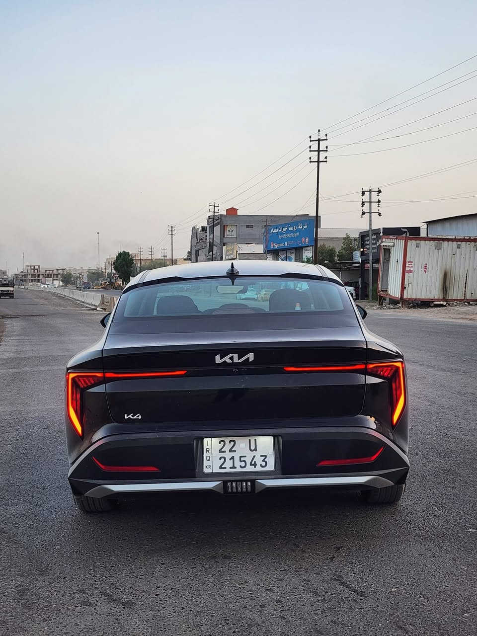 سلام عليكم للبيع فقط 
كيا K4 موديل 2025 وارد امريكي 
حادثه جاملغ وبنيد فقط بدون دواخل بدون ايرباك بشرط وصور حادث مرفقه وي الصور شوفهن
مواصفاته -ماشيه ١٢ الف مايل
محرك 2000 الفين دوش 
بصمة تشغيل وابواب وتشغيل عن بعد 
تبريد قطعتين خلفي وامامي 
تدفئه بلكشنات وتدفئه استيرن 
شاشه كبيره متصله عداد رقمي ديجتال 
لايت عدسات زينون 
شاحن وايرلس اشاير بلمري وباقي مواصفات معروفه رقم اربيل الدولي الجديد تحويل مباشر 
السعر 168 ورقه وبيه مجال بسيط 
مكاني بغداد ورا علوه الرشيد يم القوس 
اي استفسار- ***********
                - ***********
