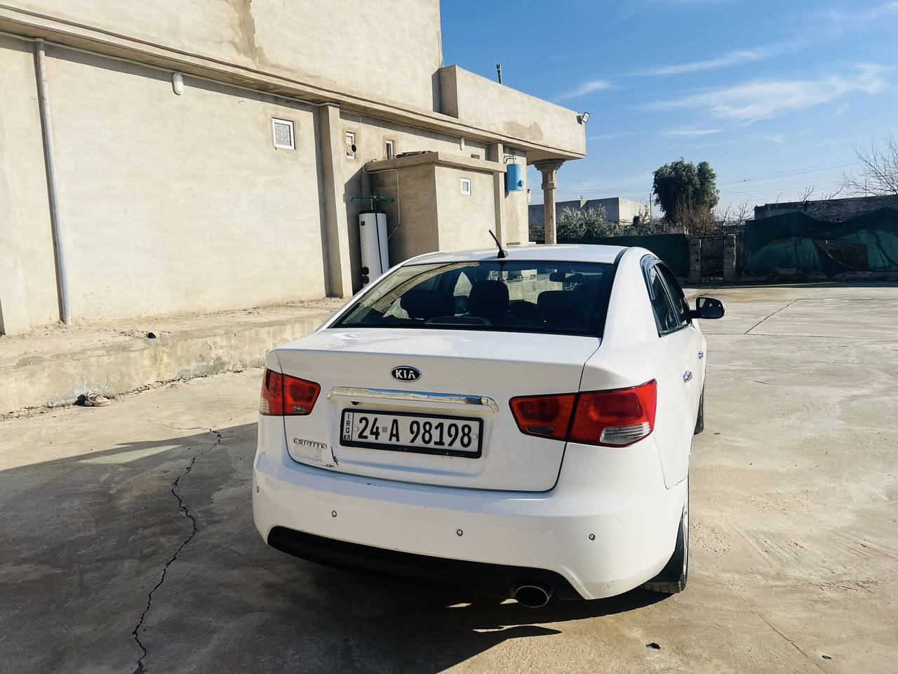 السلام عليكم
سيراتو 2013 للبيع
محرك 20
كير توماتيك و عادي ٦ نمر
شفتات
اشاير بالمري و مري صفط
شاشه وكامره وحساس
كير ومحرك شرط
الضرر ربع البوند
وجاملغ خلفي وربع الباب
بدون دواخل
سياره كدام العين افحص كلشي
للاستفسار الاتصال
***********
***********
