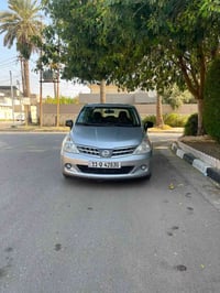 نيسان فيرسا • ٢٠٠٩ • حادث أمامي