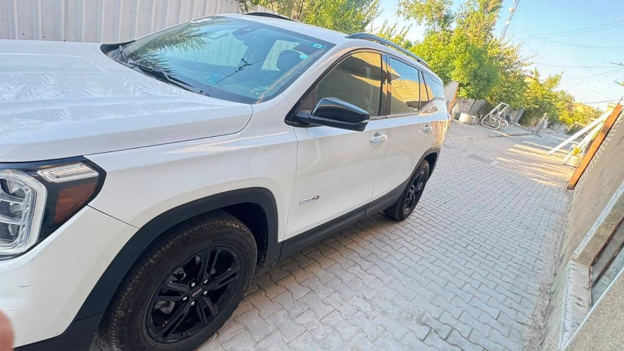 جمسي تيران موديل ٢٤ فول مواصفات بدون صبغ او تبديل رقم بغداد سعرهه ١٦٢ ورقه اي استفسار يجي خاص او يتصل واتساب  *********** واتساب
