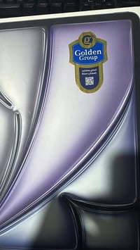 آيباد اير ١٣ M3 • مستخدم شهرين • بطارية ١٠٠٪