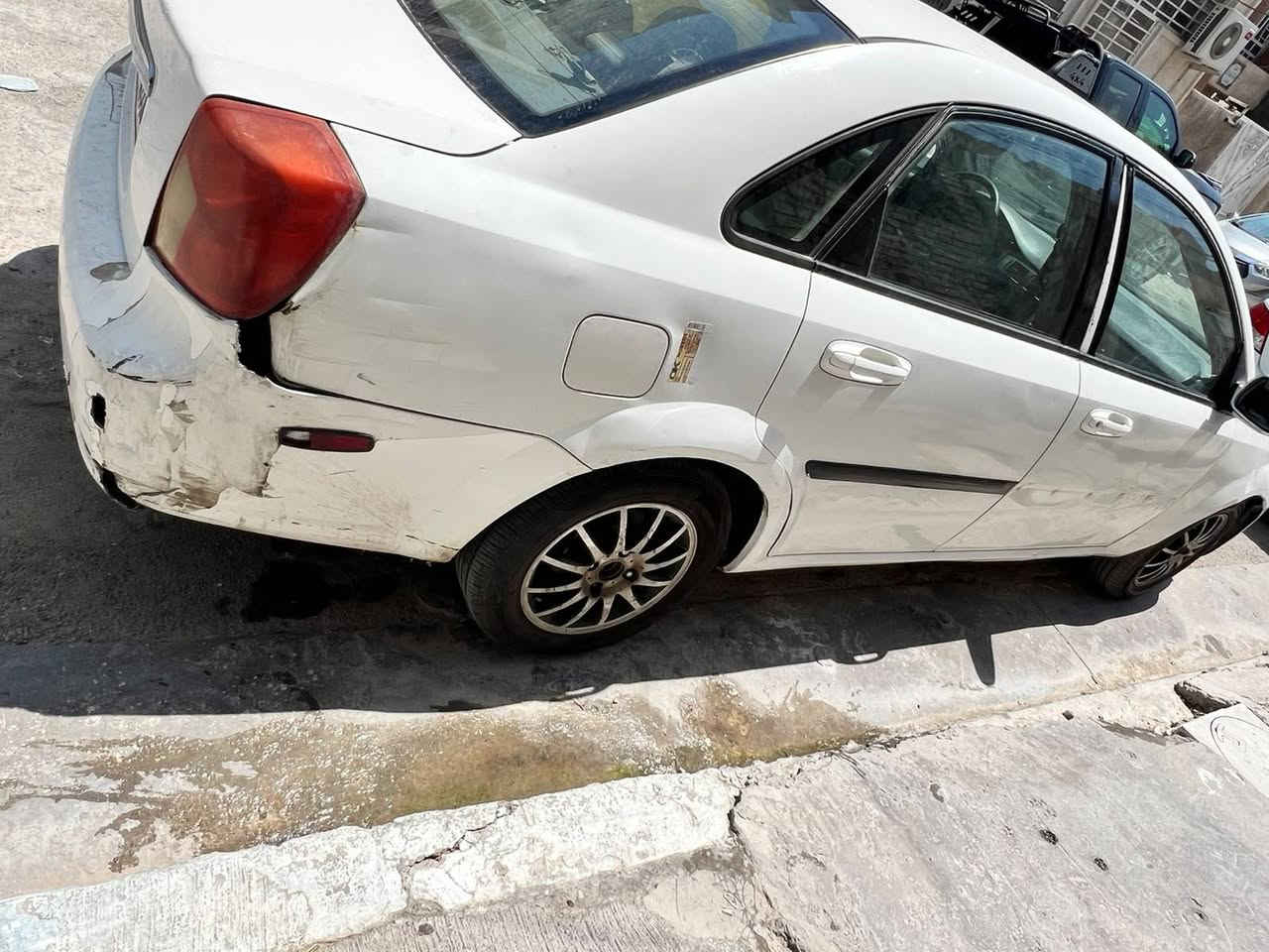 اوبترا فورنزا 2007
محرك 2000
تبريد شغال نقص غاز
كير محرك كفاله
غرفه بلادي نضافه فول
وارد امريكي بعدها بل ليبل
رقمها بغداد صدامي 
السياره كدامك تحتاج ترتيبات
سياره بسم بنيه 
سعرها 36 وبيها مجال حك جيه
شرط التحويل
مكاني بغداد البياع 
***********
