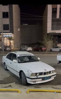 بي ام دبليو ٥٢٠ • موديل ١٩٩١ • جير عادي