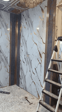 السلام عليكم من رخصت الادمن اني خلفه صبغ وتصليح وديكورات وستلم ترميم  شغل نضيف ومناسب للتواصل *********** مكاني بغداد مدينه الصدر
